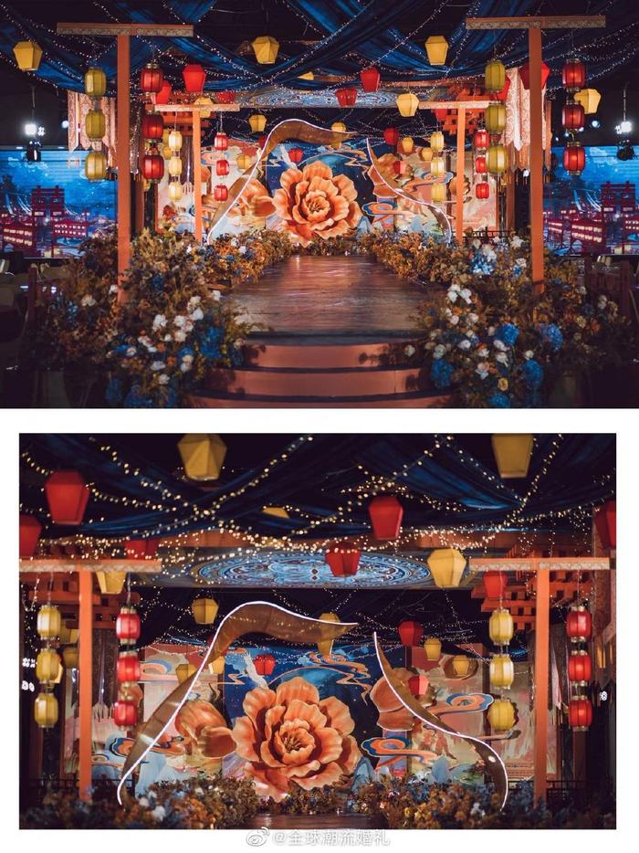 當(dāng)愛情遇見工業(yè)風(fēng) 工廠廠房中的別樣婚禮策劃